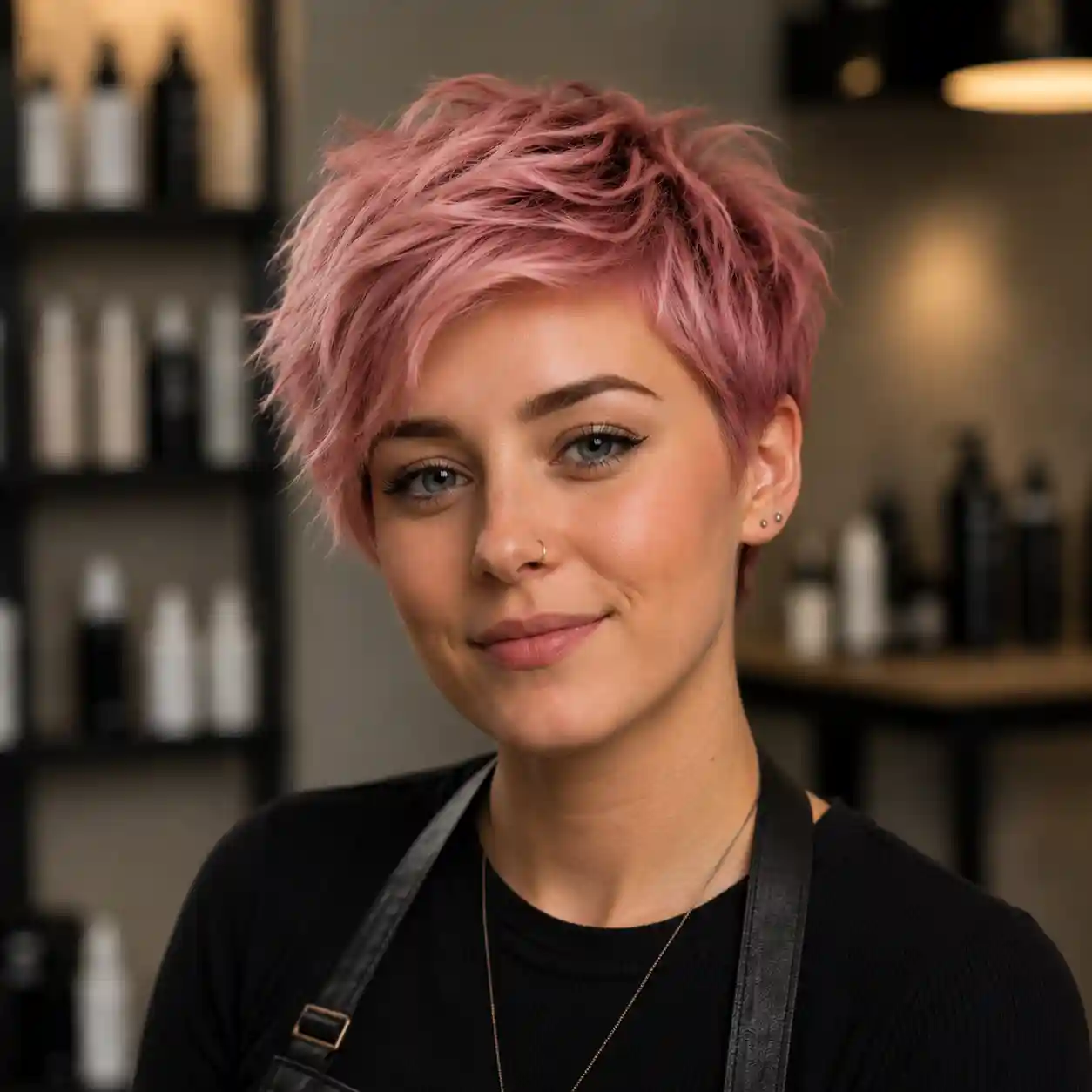 Amy, British Hairways colour specialist