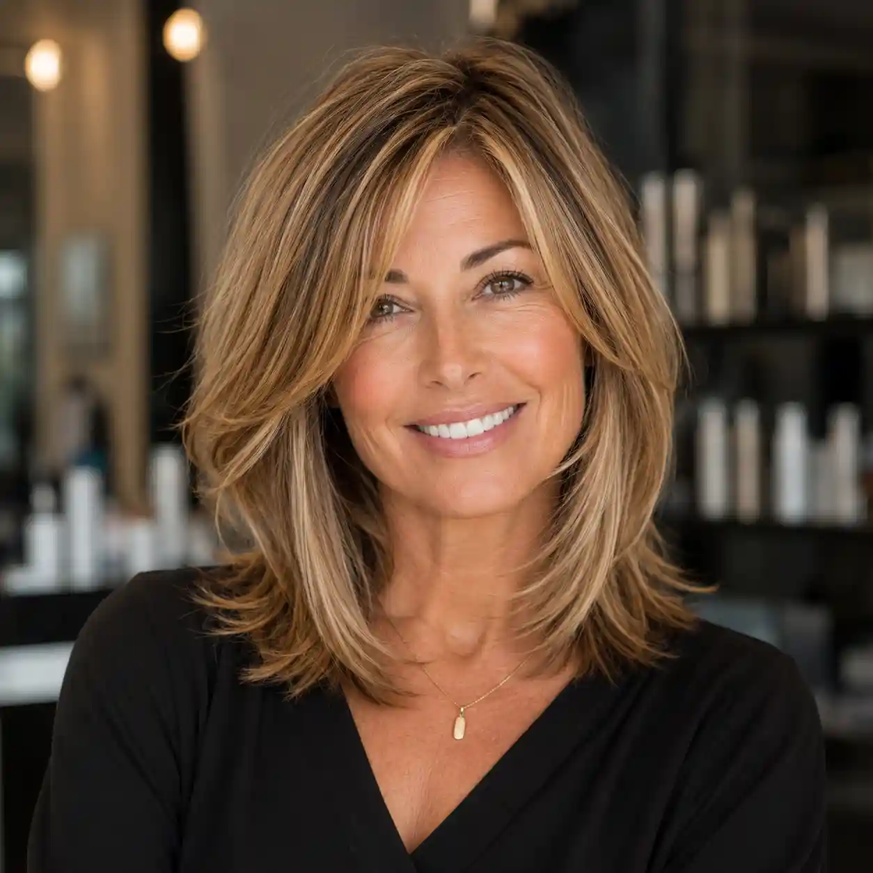 Leah, British Hairways cutting and styling specialist