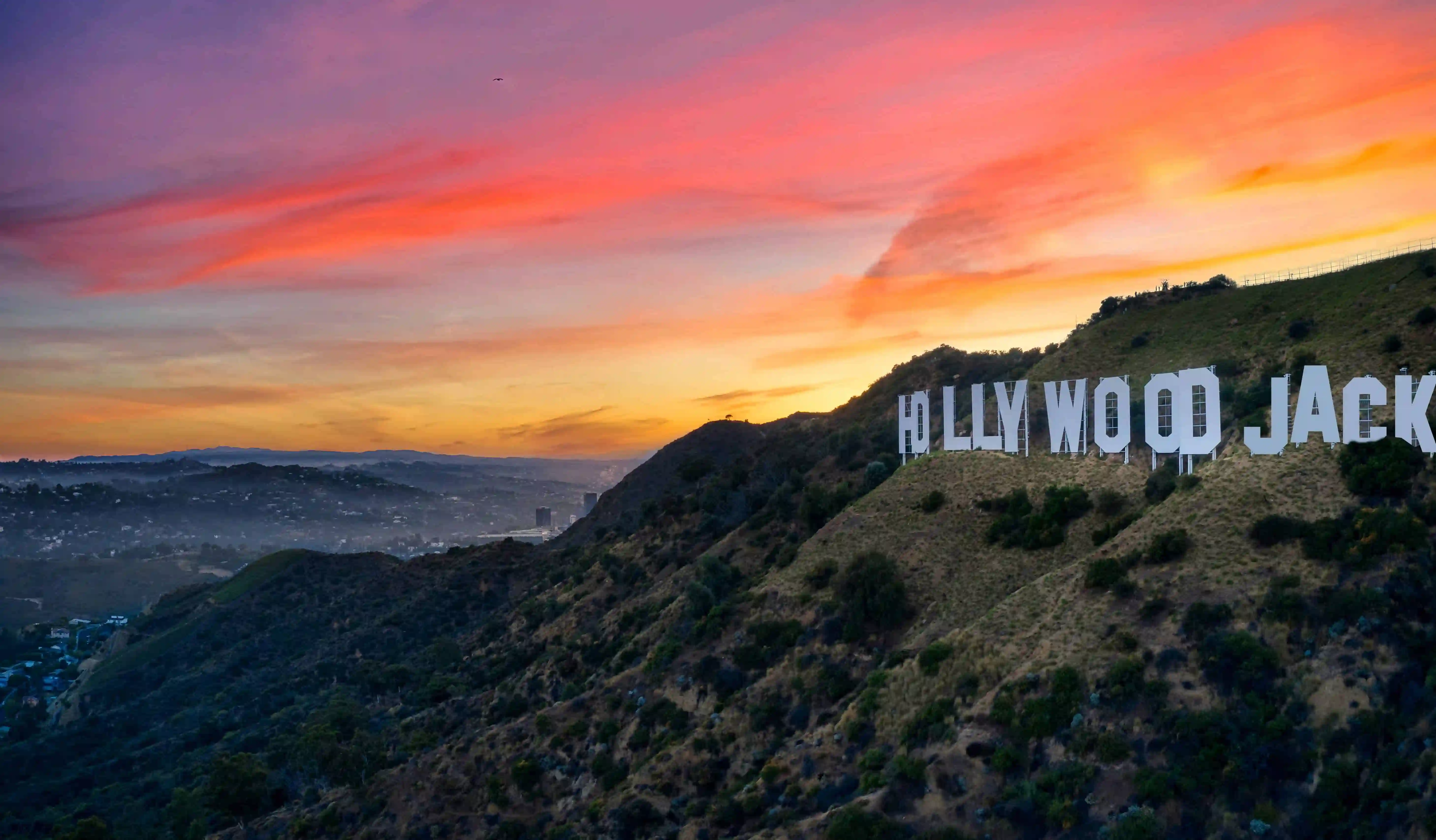 Hollywood Hills Sign