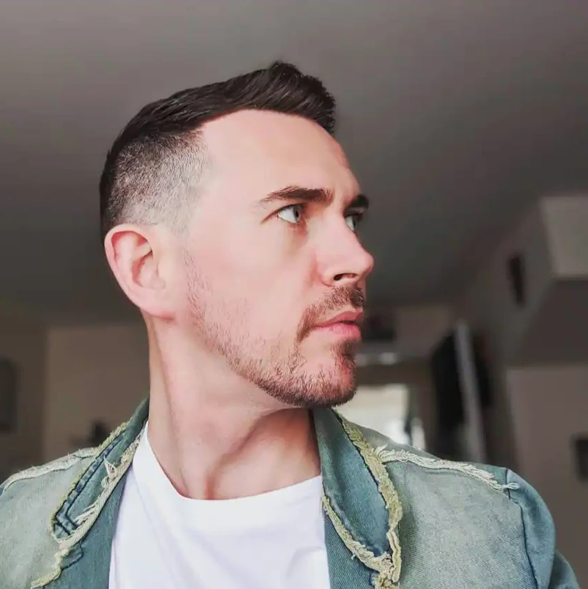 A photo of customer Jay Mullen