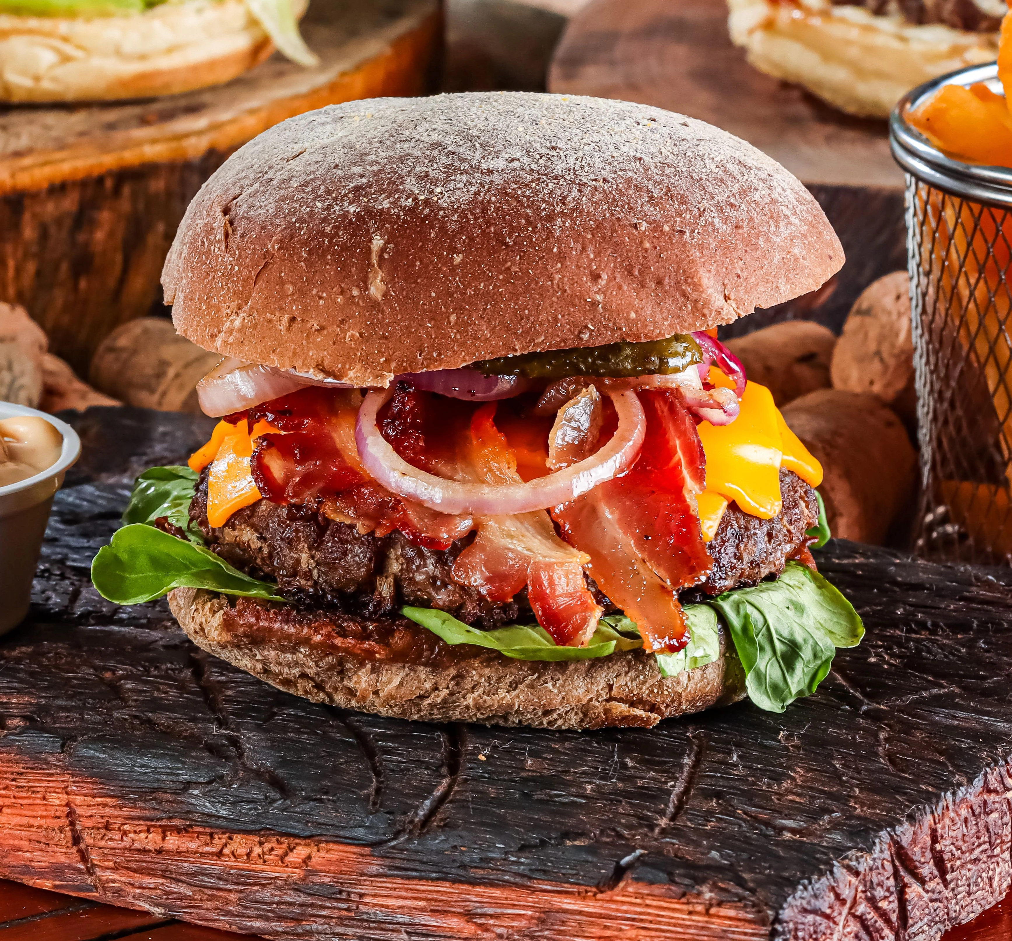 Hot Herd burger