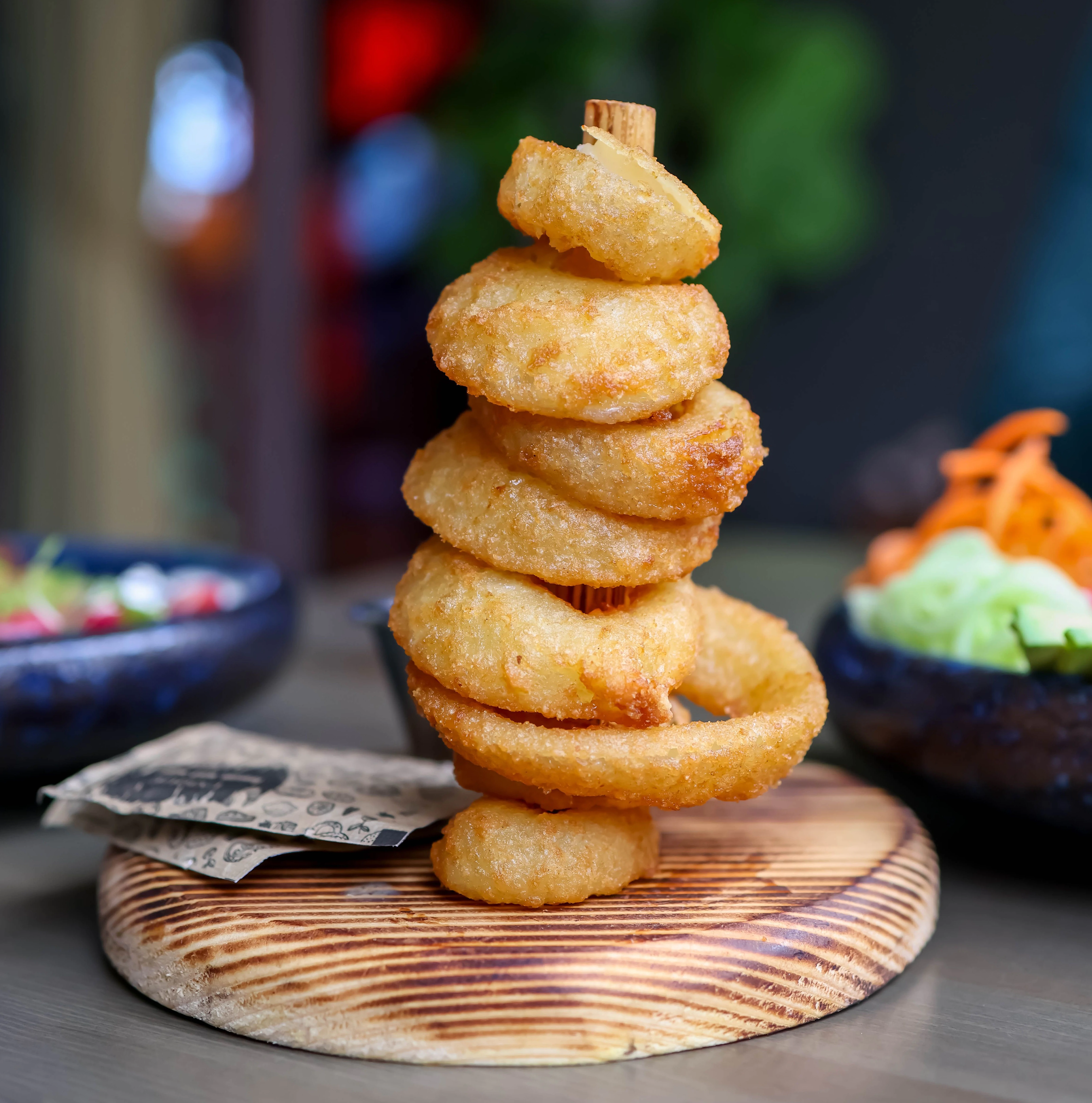Onion rings