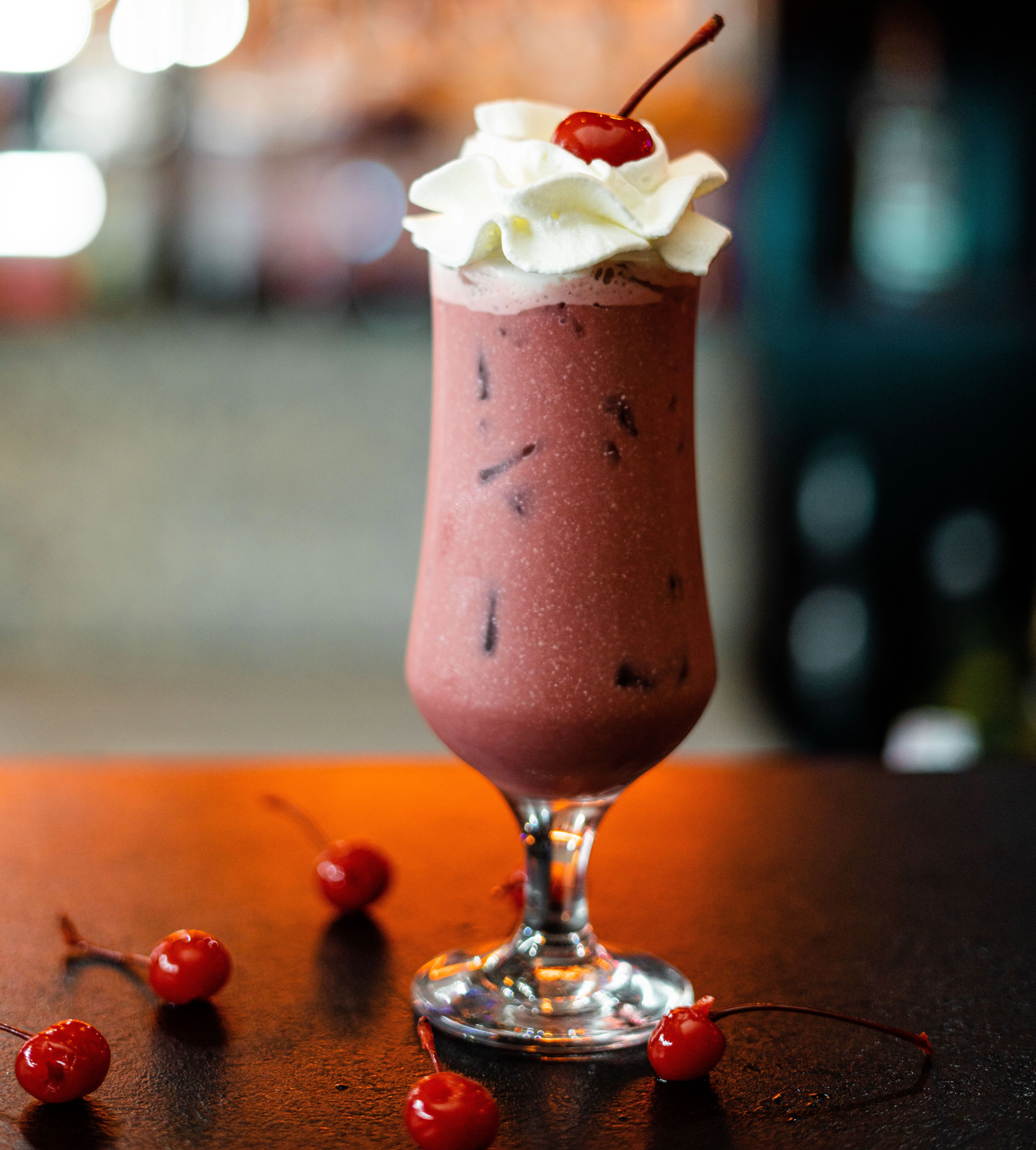Strawberry milkshake